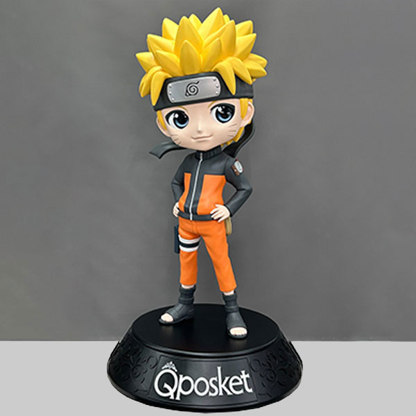 Qposket『NARUTO-ナルト- 疾風伝』「うずまきナルト」等身大フィギュア
