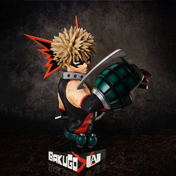 「僕のヒーローアカデミア」爆豪勝己 1/1スケールフィギュア